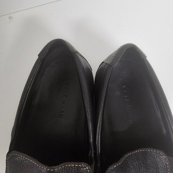 Cole Haan Men\'s Tucker Driving Loafer Black Leather Casual Comfort 12M main image 4
